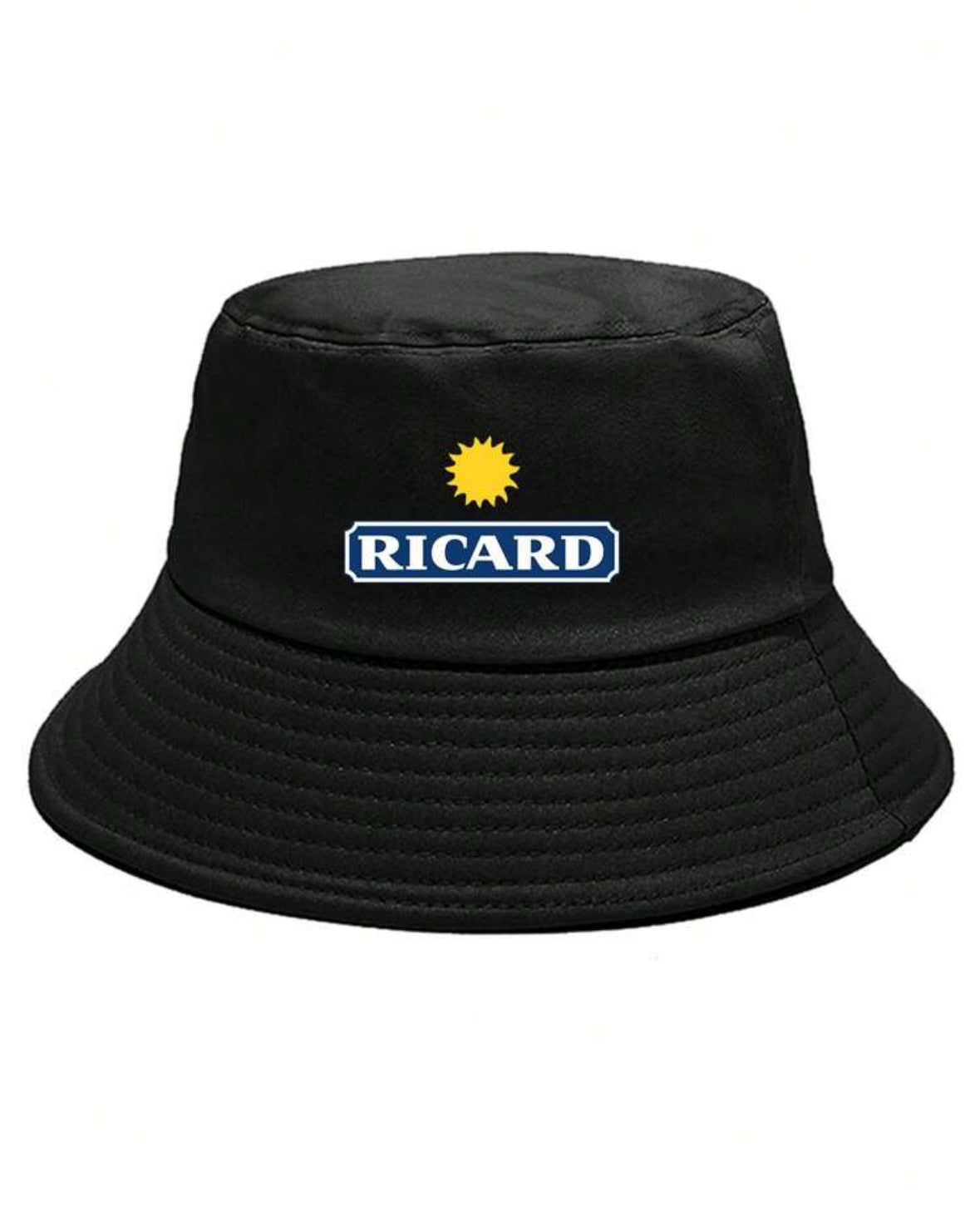 Bob Ricard noir, chapeau iconique apéro, design sobre et vintage